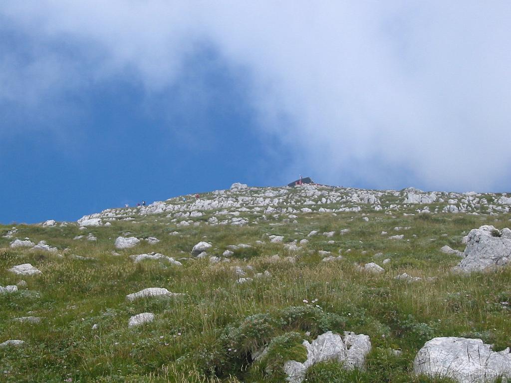 Slika_49.jpg - Pričetek spusta...tu navzgor nikoli več. Dovolj je bil enih 20 let nazaj.