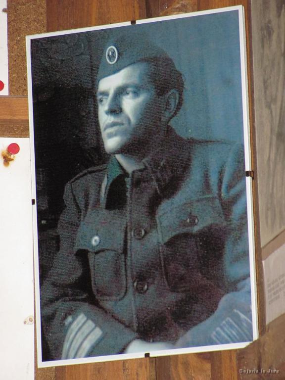 Slika_26.jpg - Komandant Franc Rozman Stane. Sem pa slišal, da imajo nekateri spet preveč časa in se utikajo v kovanec na katerem je upodobljen. Oj, fojbice...