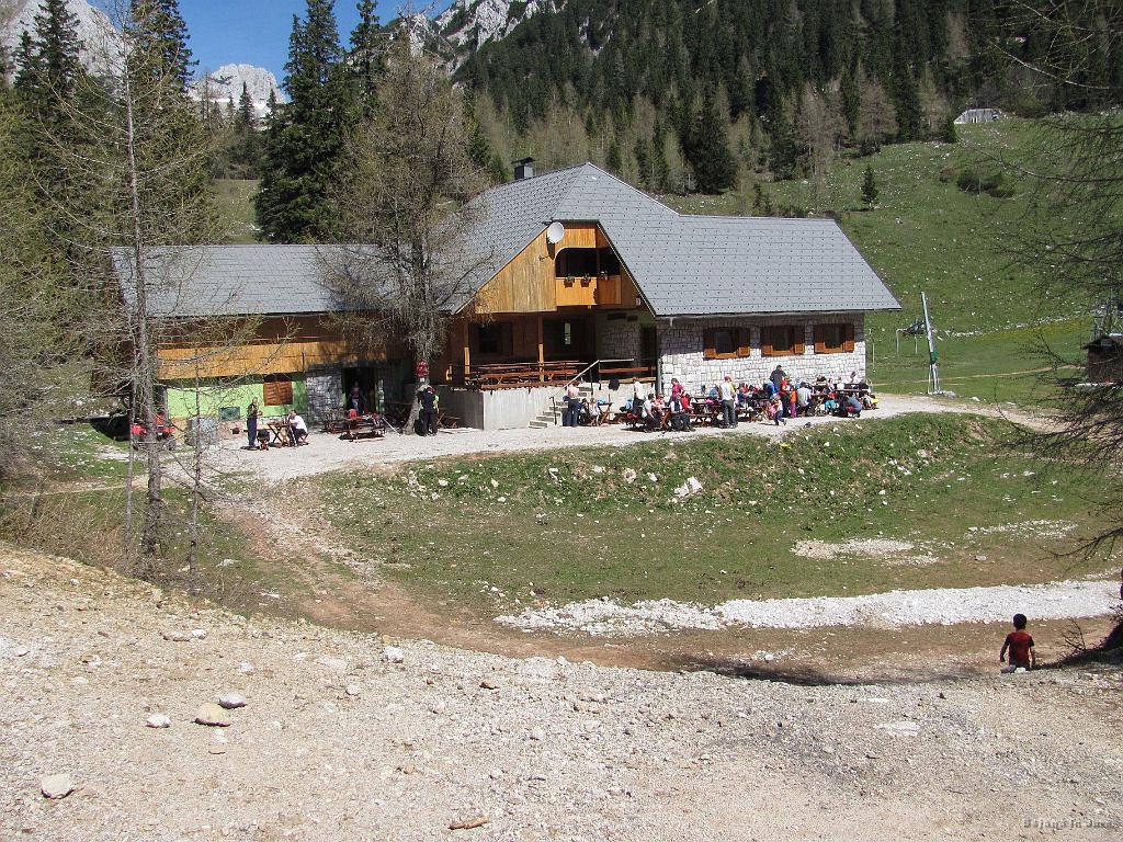 Slika_16.jpg - Zelenica polna otrok. Resnično ravno pravšnja destinacija za mladež.