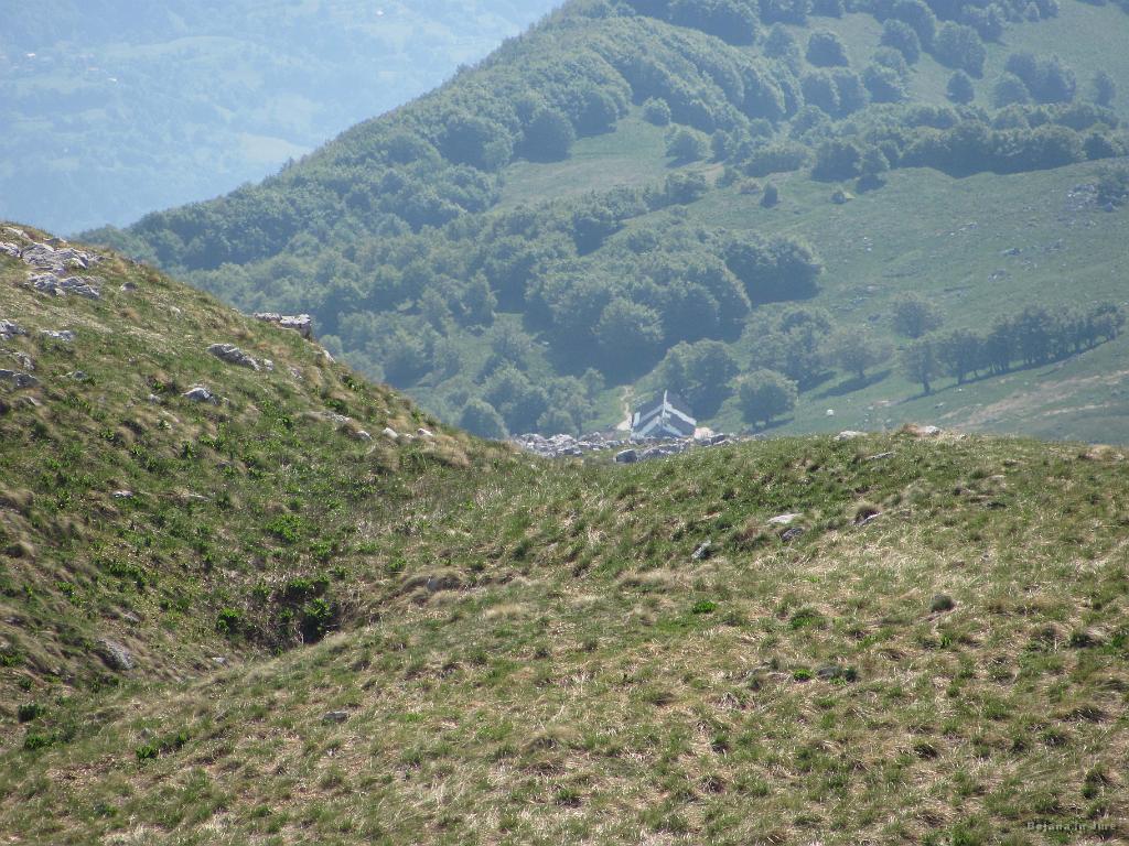 Slika_32.JPG - Planina Božca. Janko, škoda, da nisva kar uletela...problem je bilo napovedano slabo vreme za popoldne.