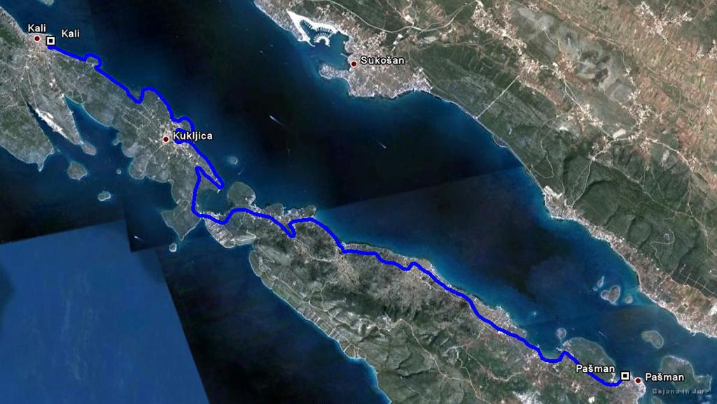 Slika_01.jpg - V eno smer je tura dolga cca. 27 km, vendar pa večino poti po strankih cestah oziroma potkah. Priporočava!