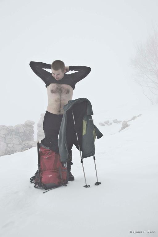 Slika_18_1.jpg - Mimo striptiza pa ne morem. Kaj pa morem, če švicam kot Švicar :) (avtor: Tina Rejc)