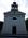 We exchange the asphalt for a gravel road next to the St. Mary church (Chiesa S. Maria del Preval).