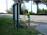 From the beginning to the church we had about 20 km or less than 5 hours. We needed refreshment and the public tap offered everything we needed. We cooled off and removed the sweat from the heat.
