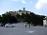 The path goes from Centa to Castelmonte, but we ended up on the road, hitchhiking.