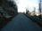 A slight steady incline on the asphalt