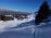Dropping to the Slovene side towards village Avsa and Livek.
